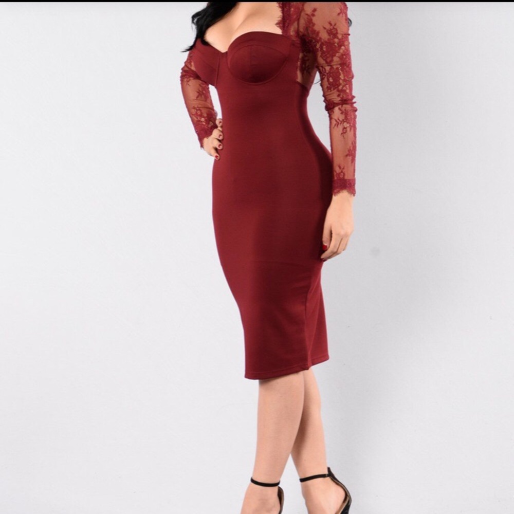 Lace dress